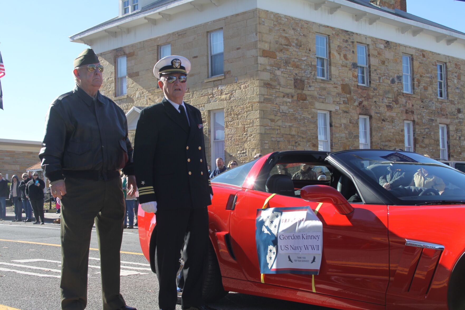 Honoring our veterans